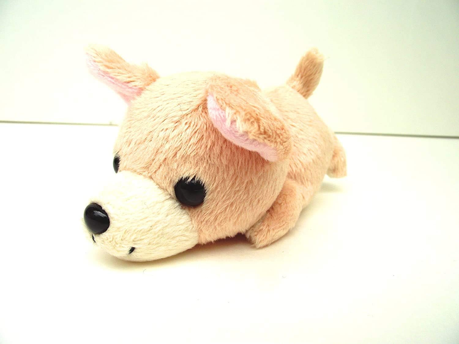 Bеѕt Dеаl 🛒 TSTADVANCE Stuffed Animal - Little Beans Chihuahua (Beige) [7217] (Japan Import)