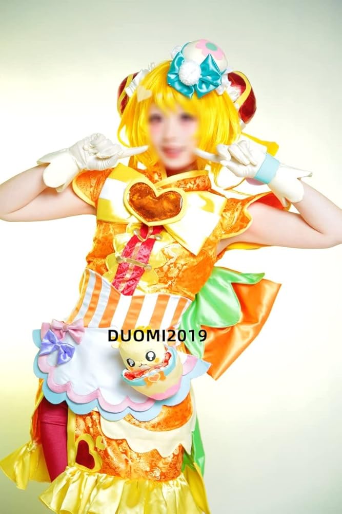プリキュア デパプリ キュアヤムヤム コスプレ Amazon.co.jp: デリシャスパーティ プリキュア キュアヤムヤム