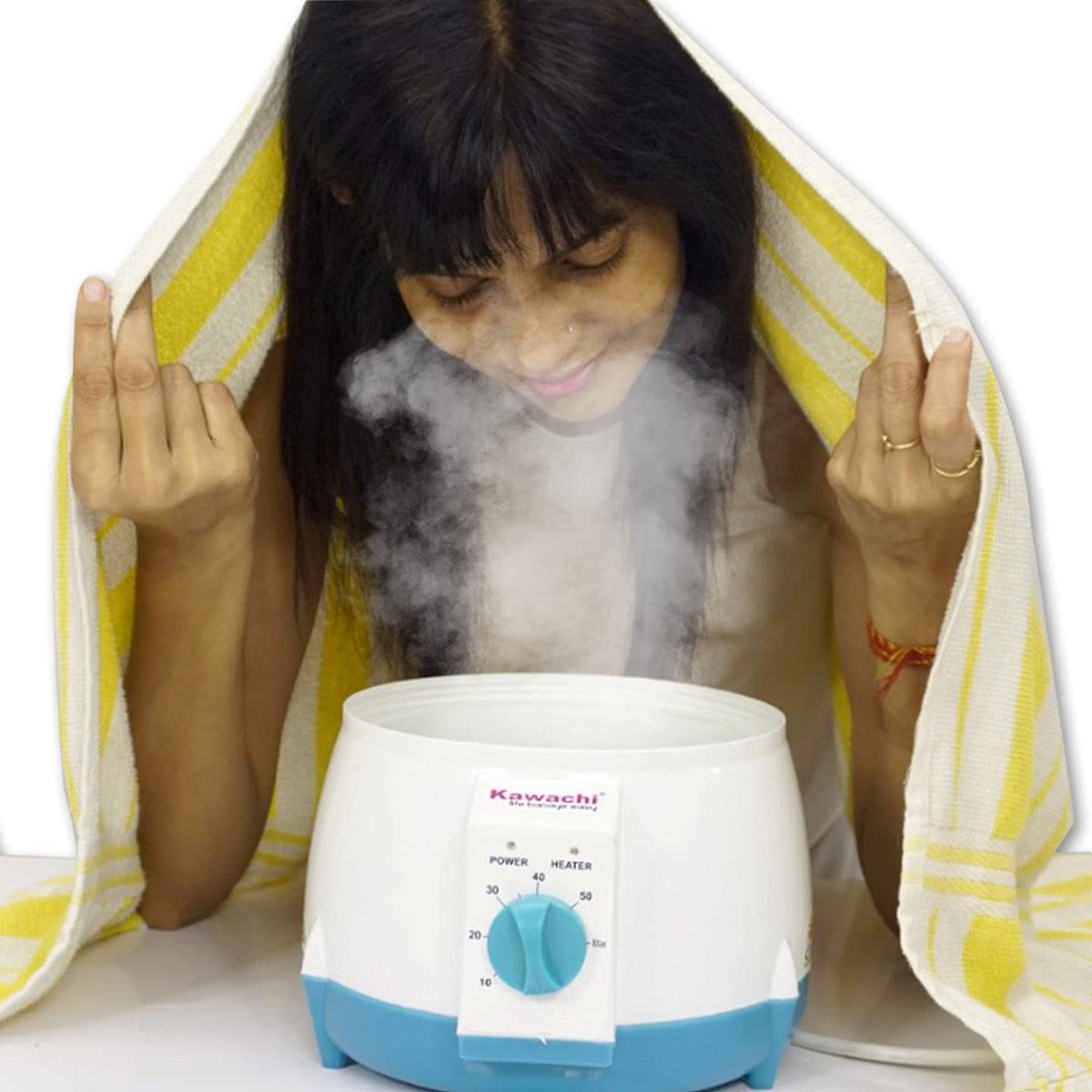 Kawachi Steam Generator for Steam Sauna Bath Therapy - Modern Form of Ayurvedic Panchkarma Without Steam Cabin.