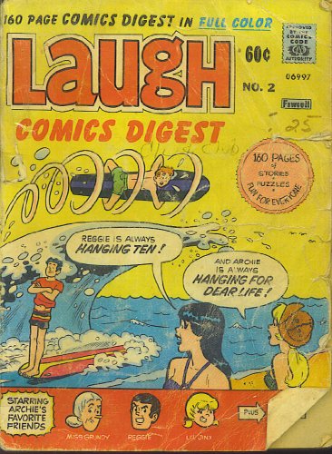 Laugh Comics Digest No. 2 06997 B004FPQHHG Book Cover