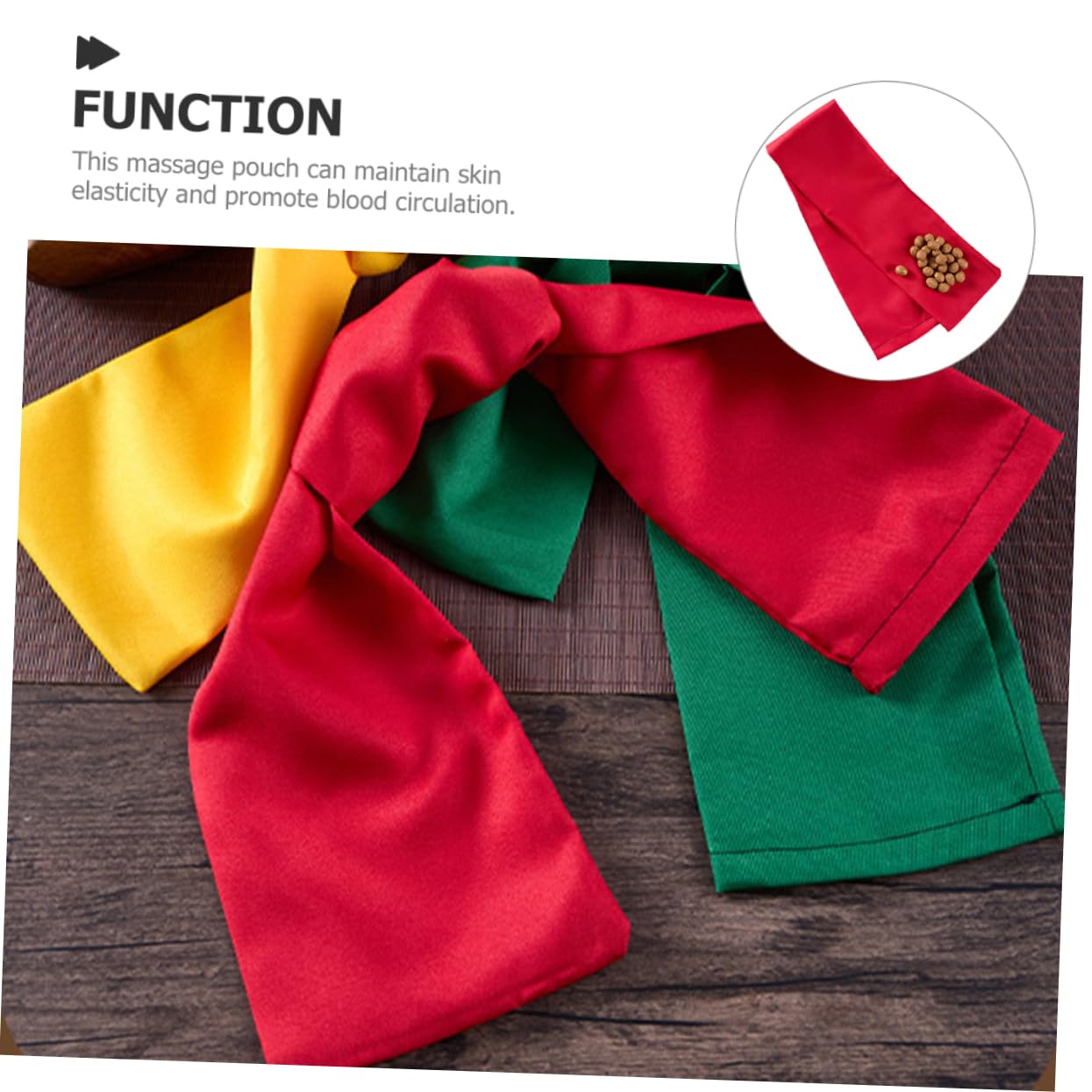 CALLARON 5pezzi Massaggiatore Manuale Portatile Pouch Per Corpo Borsa Massaggiante Per Schiena e Spalle Design Creativo Percussione Per Contratti