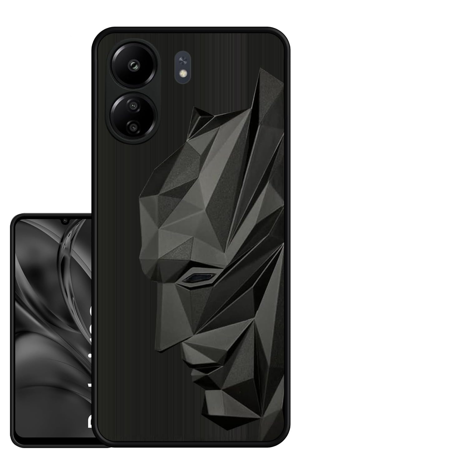 VIDO Exclusive Soft Back Case Cover for Mi Redmi 13C 4G / Poco C65 (Shock Proof |360 Degree Complete Protection) (B0CR1NXKBD) Amazon Price History, Amazon Price Tracker