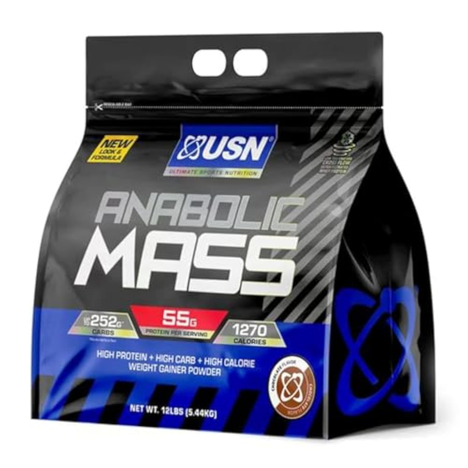 USN ANABOLIC MASS 12LBS CHOCOLATE