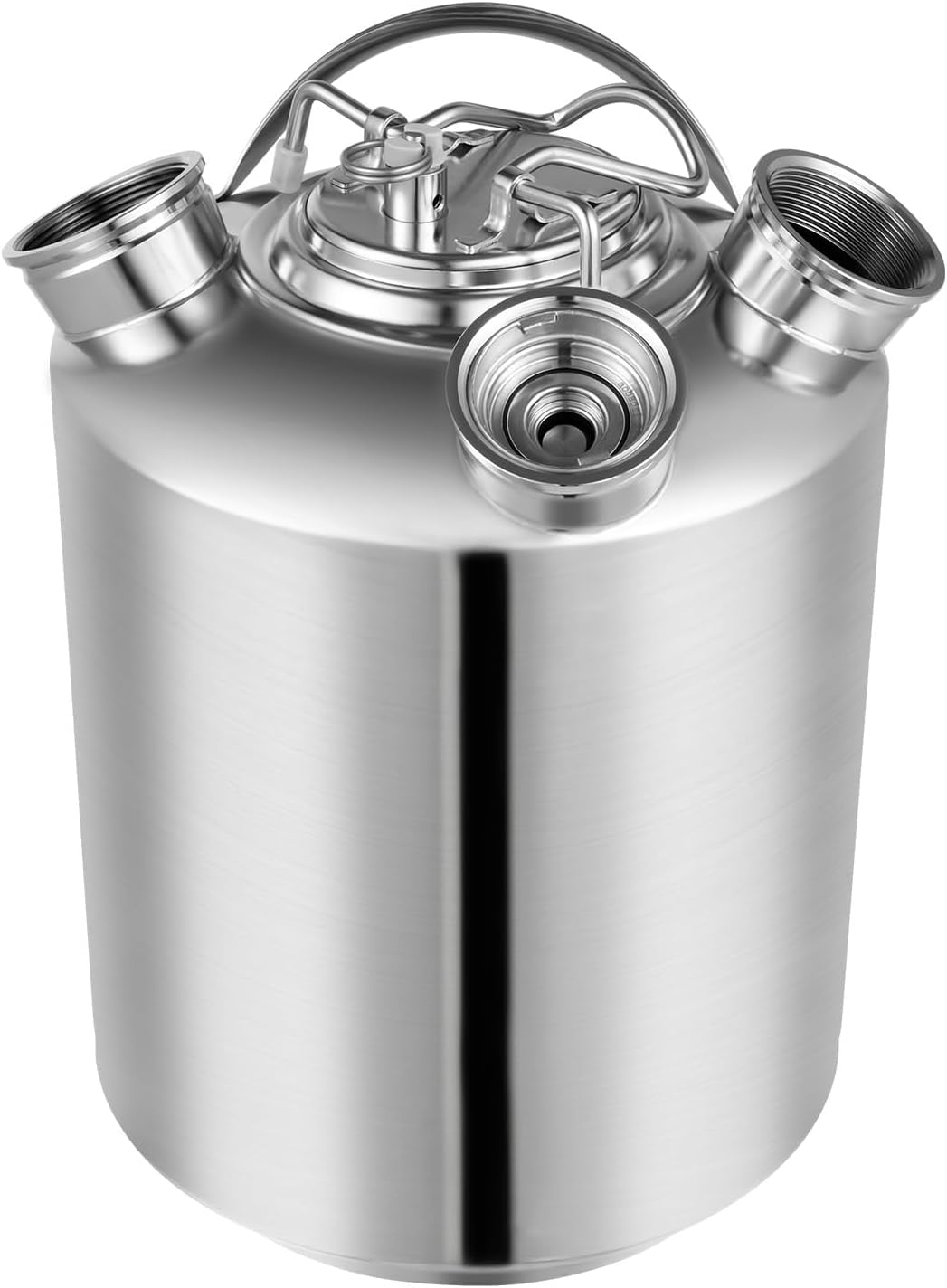 Limpiador de líneas de cerveza de alta eficiencia, contenedor multifuncional de 10 L para limpiar máquinas de tiro y barriles, ideal para un mantenimiento eficiente y calidad de preparación