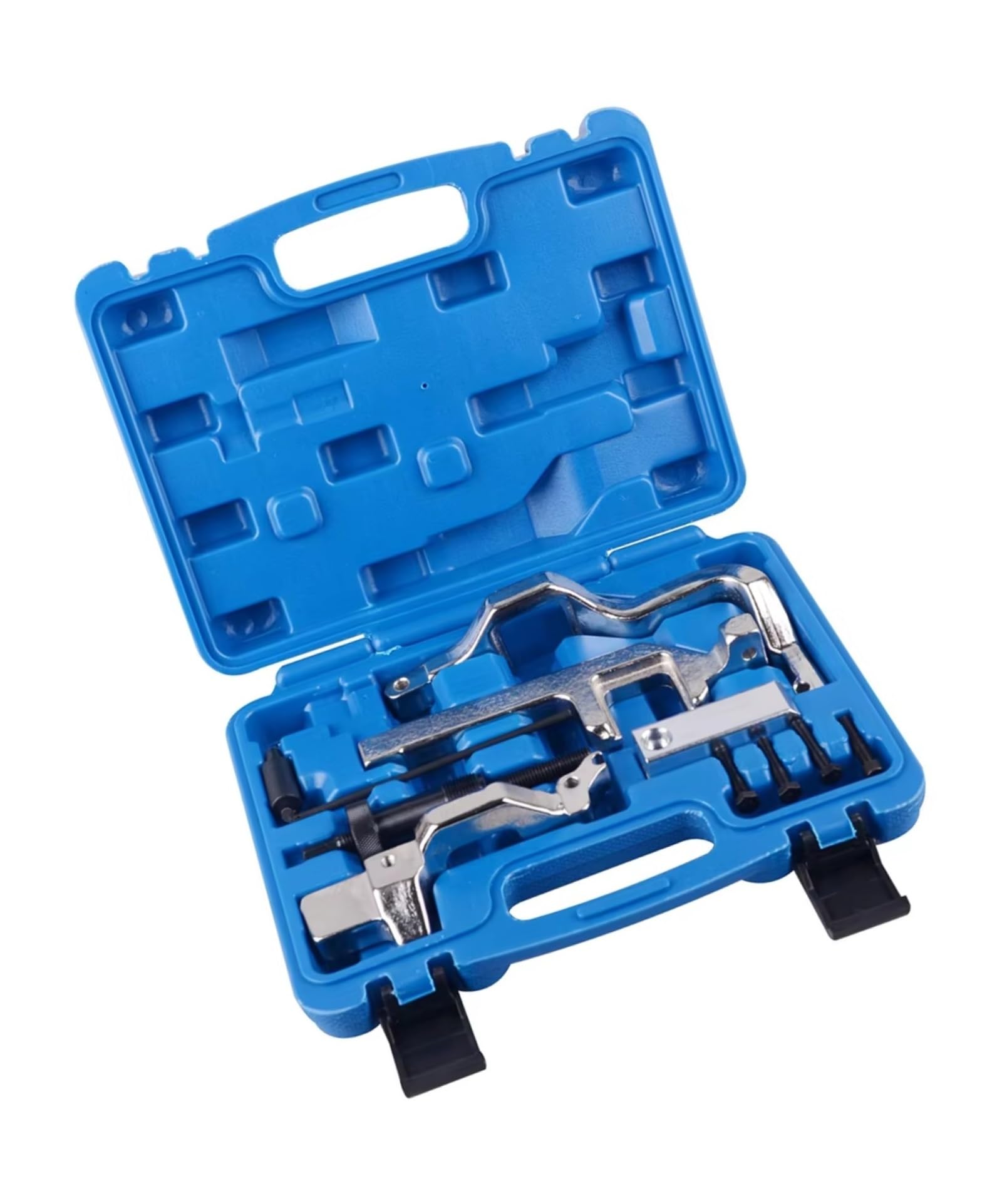 Kit Herramientas Bloqueo Compatible Con Peugeot Para 207 2006-2009 Juego Herramientas Pasador Bloqueo Tensor Soporte Polea Árbol Levas Sincronización Motor Automóvil OEM:119340 119540