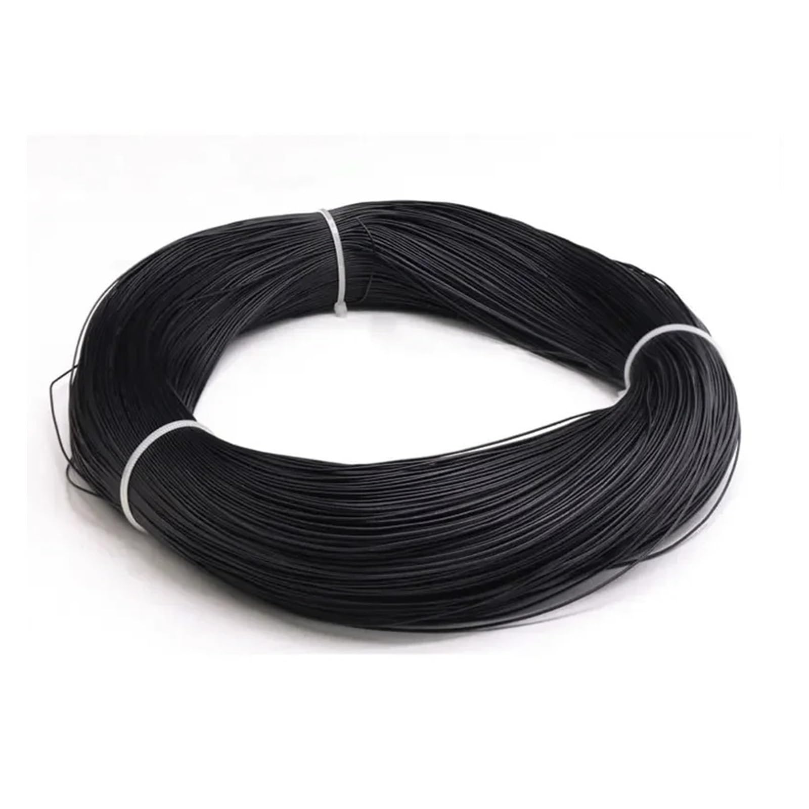 Cable electrónico UL1571 con Aislamiento de PVC, estañado, de Cobre, for Bricolaje, Cable de línea LED Ambiental Perfection(Yellow,50 Meters-24AWG)