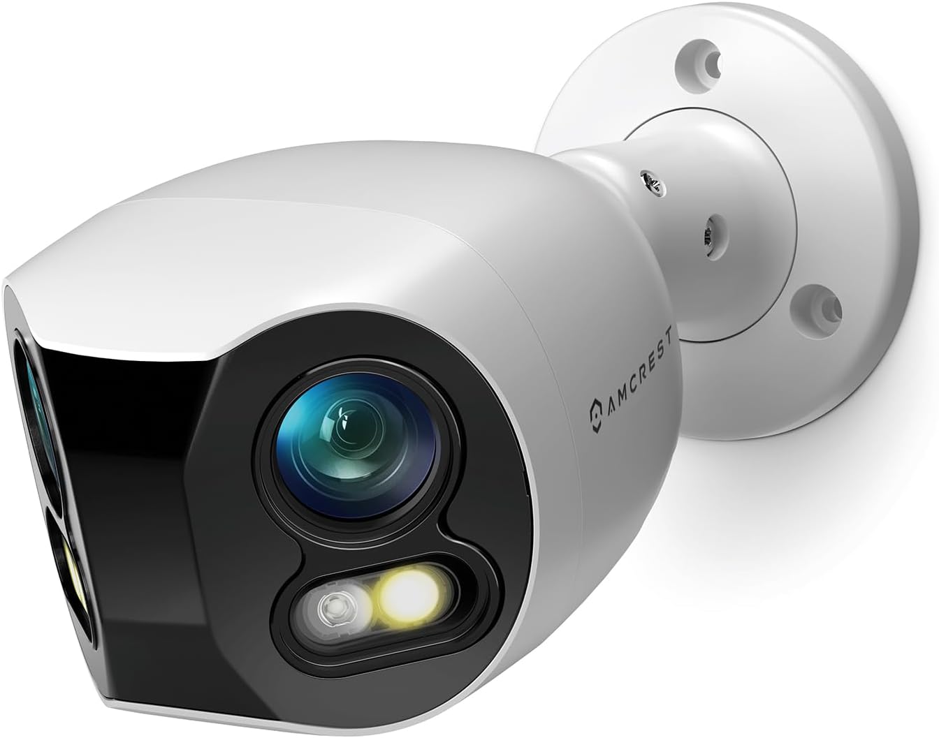 Amcrest Dual-Lens 4K (8MP) Outdoor...