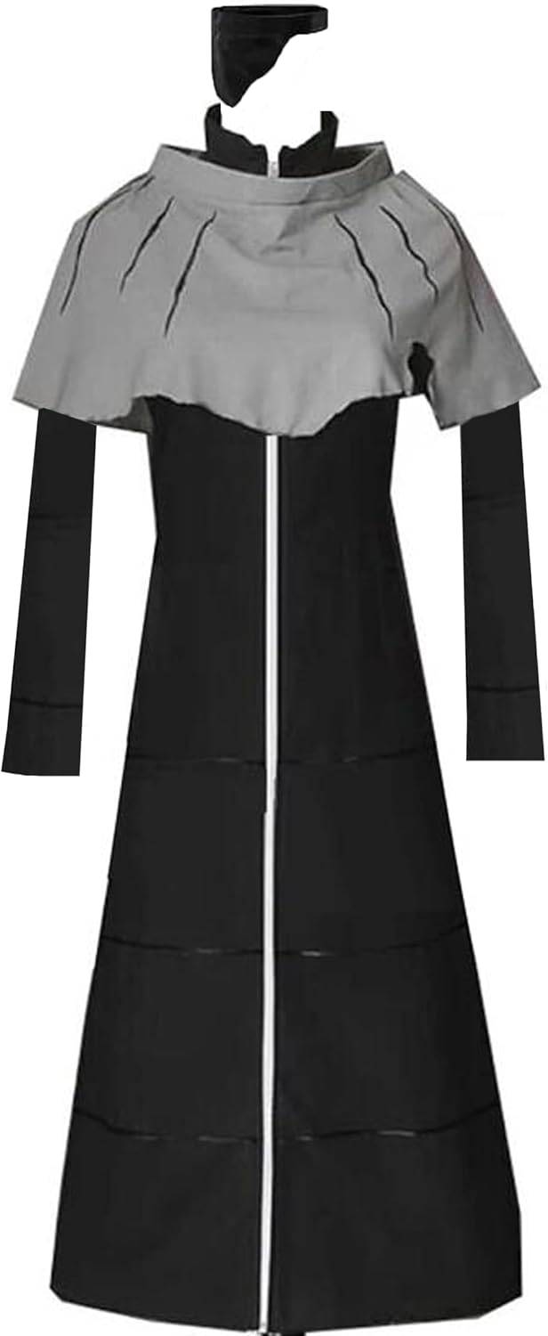 Poetic Walk Anime Mens Uniform Suit Costume Cosplay Halloween Cloak Coat Set Outfit