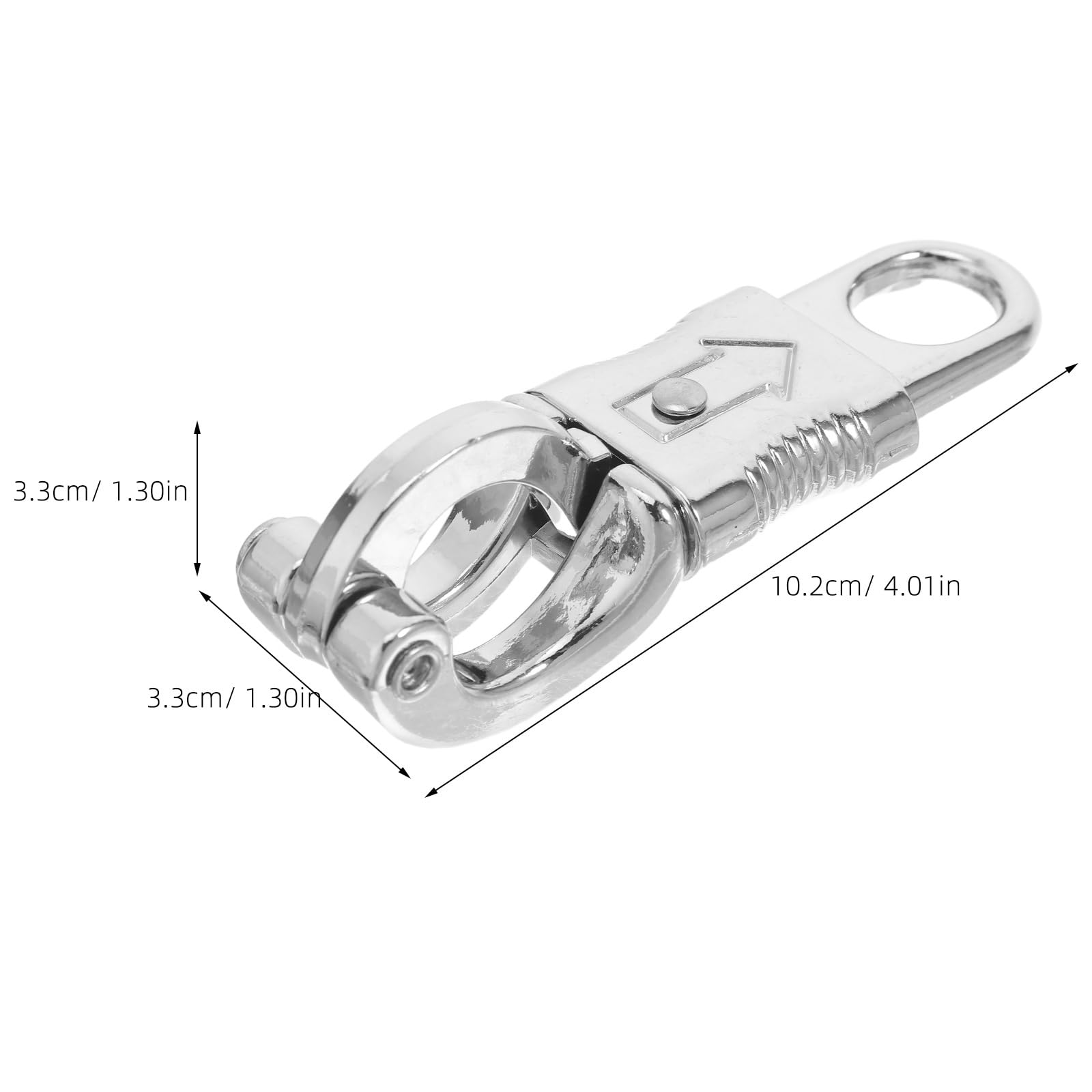 SOLUSTRE Clips De Liberación De Cuerda De Aleación De Zinc Para Equipamiento Ecuestre Ganchos De Cuerda Para Carreras De Caballos Entrenamiento Y Actividades Al Aire Libre 2 Uds