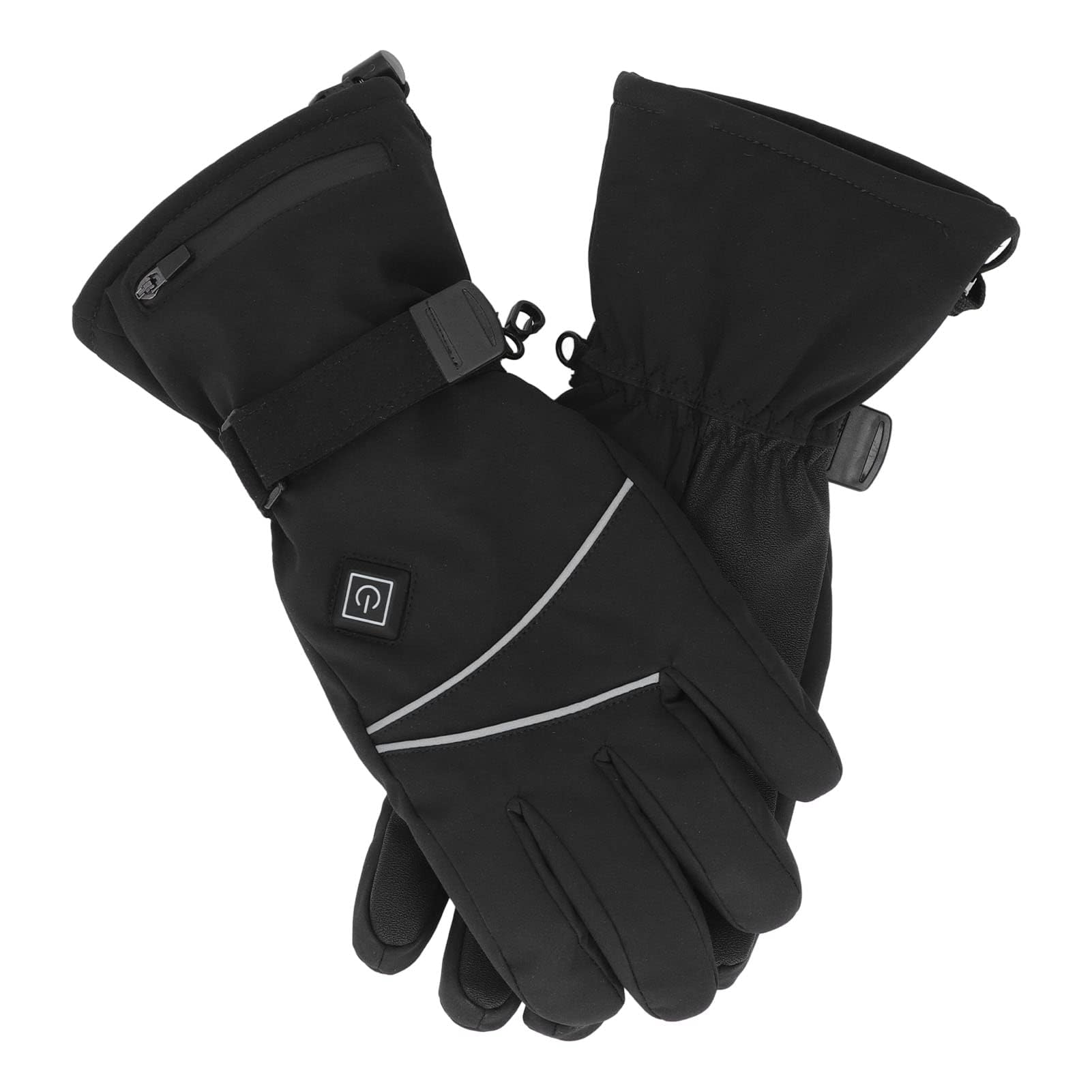 Guantes Térmicos para Hombres y Mujeres, Guantes Eléctricos con Batería con 3 Niveles de Calefacción Esquí Calefacción de Invierno para Esquiar Motociclismo Trabajo al