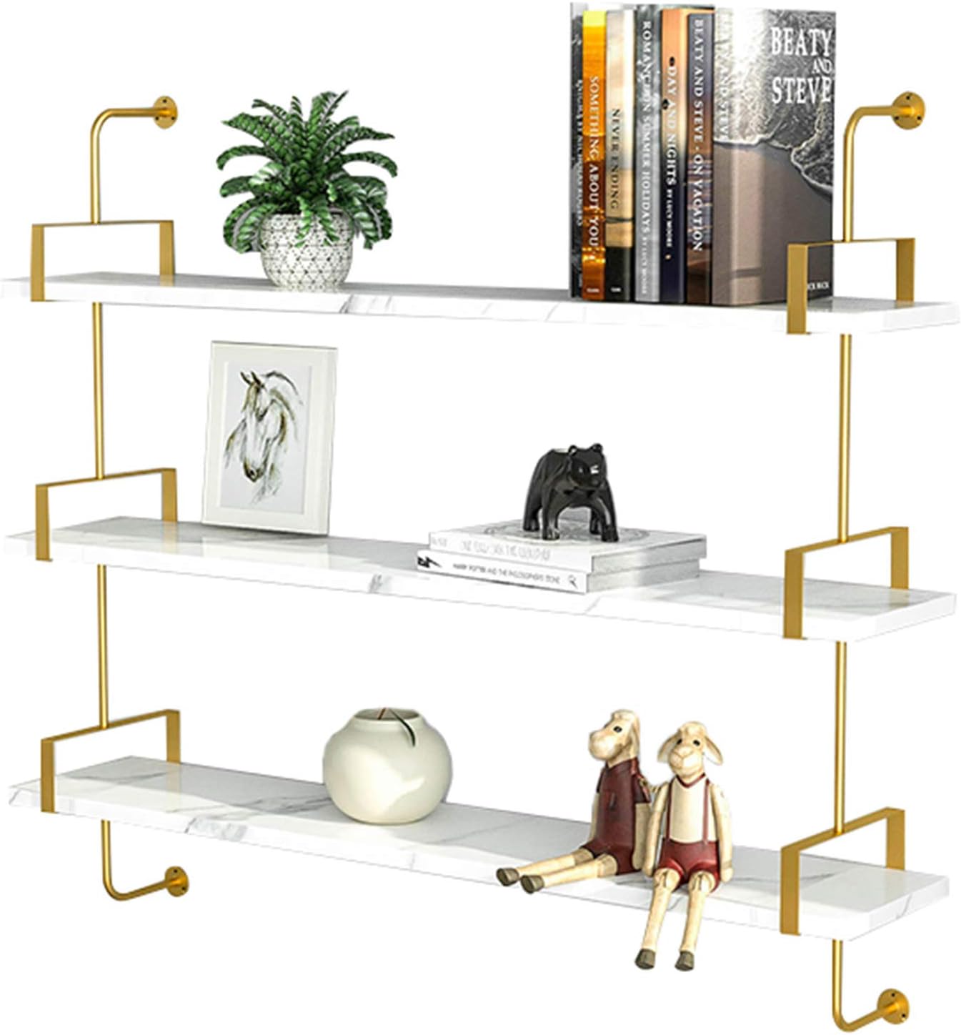 素朴な壁掛け棚フローティング無垢材棚金属棚ブラケット寝室用装飾棚リビングルームバスルームキッチンオフィスブラック ひざ掛け ハーフケット サイズ 15 40cm 6 16inch Dev Avotaco Com