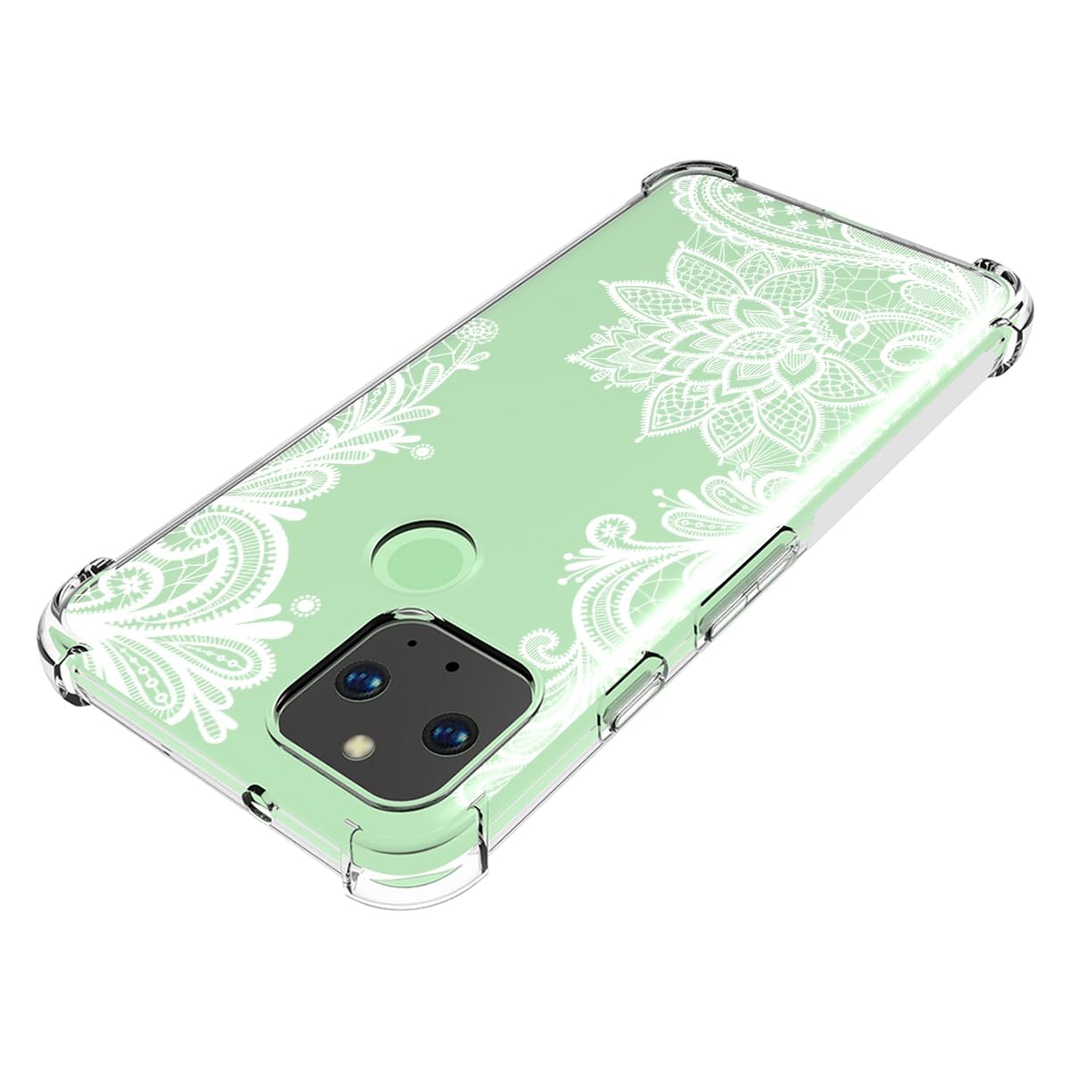 Amazon.com: Ueokeird Phone Case for Pixel 5 Case, Google 5 GD1YQ