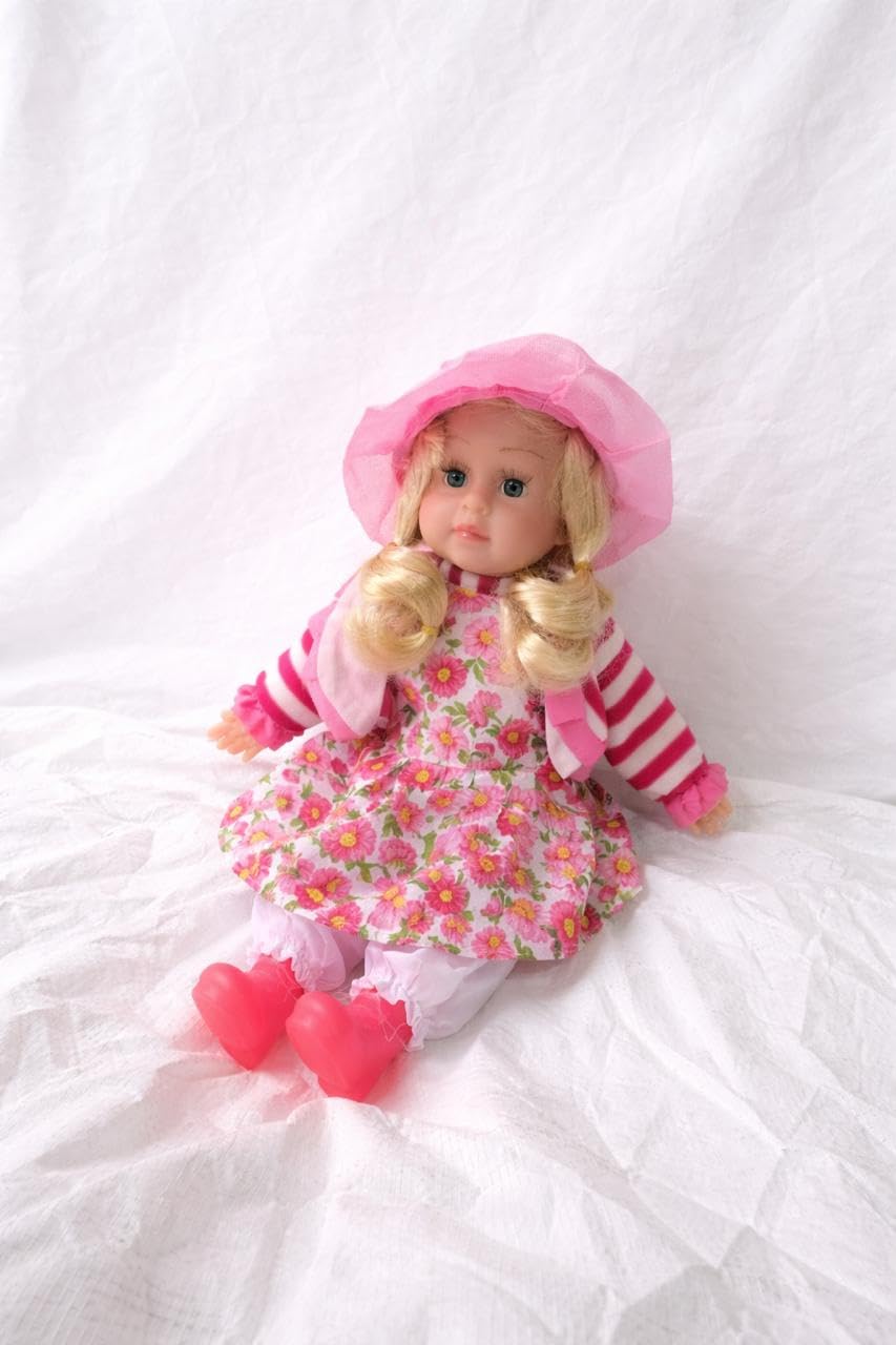 Buy Kmc kidoz New Natural Looking Soft Baby Girl Poem Doll Toy