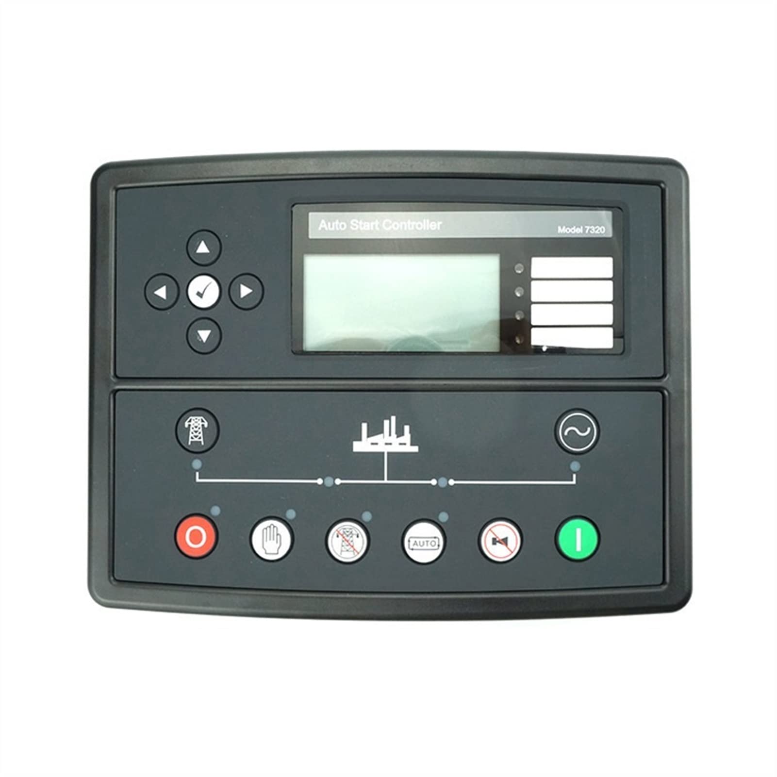 Buy Automatic start Diesel Generator Control Panel DSE7320 Diesel