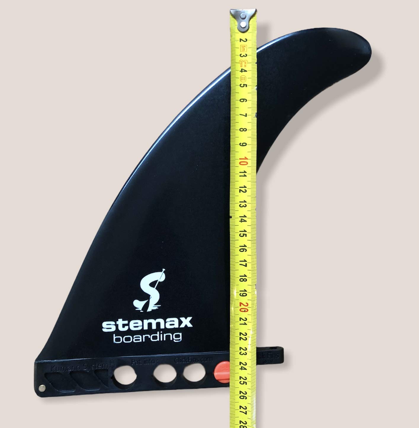 Stemax SUP Click Finne 9" für US - Finnbox