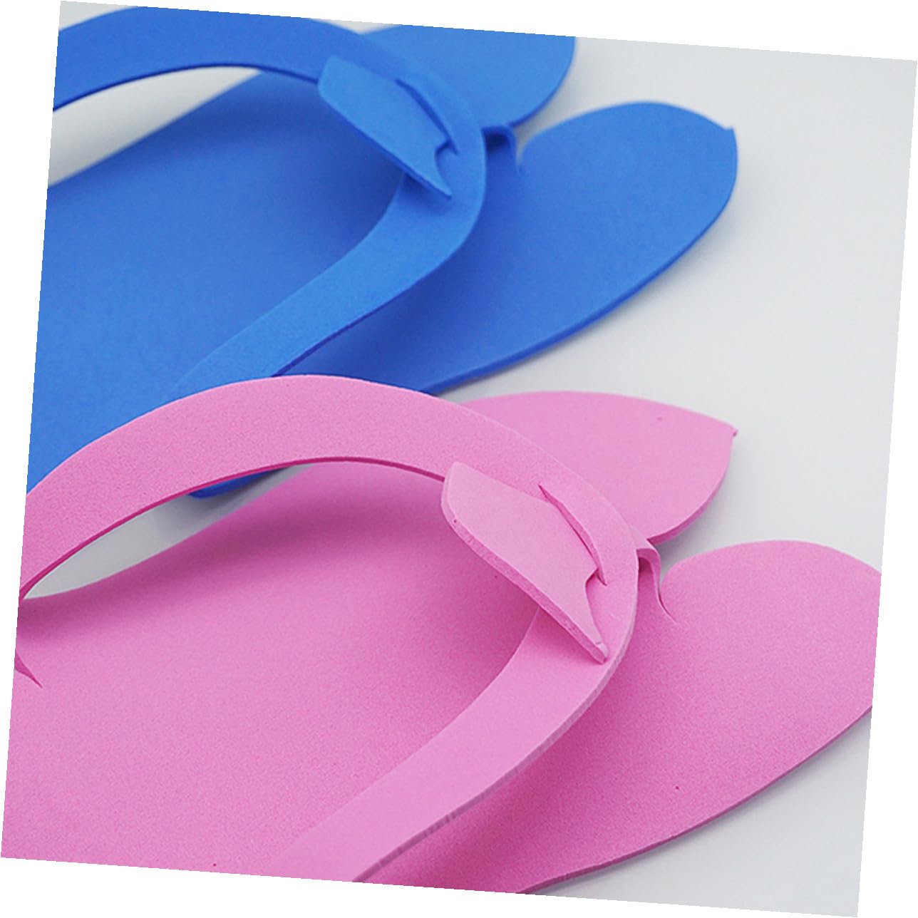 Pantuflas 48 Pares Desechables Diseño Flip Flops Eva para Viaje