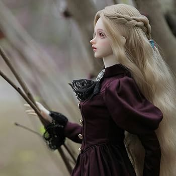 AX697 bjd 1/3 ドール本体 luo 球体関節人形 ハンドメイド Amazon | KAKAA BJDドール フルセット 1/3 球体関節人形 60cm SD