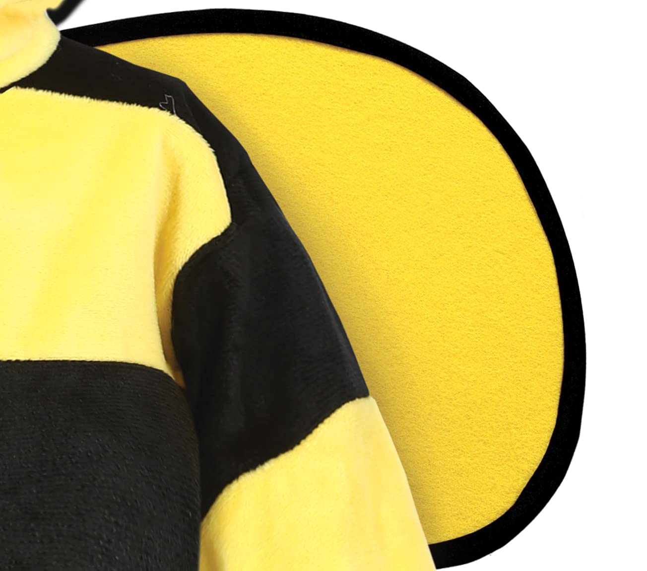 FIESTAS GUIRCA | Costume di Ape Bambini - Tuta, Cappuccio e Ali - Costumi di Insetti per Halloween, Carnevale e Feste in Maschera - Ideale per Bambini Unisex