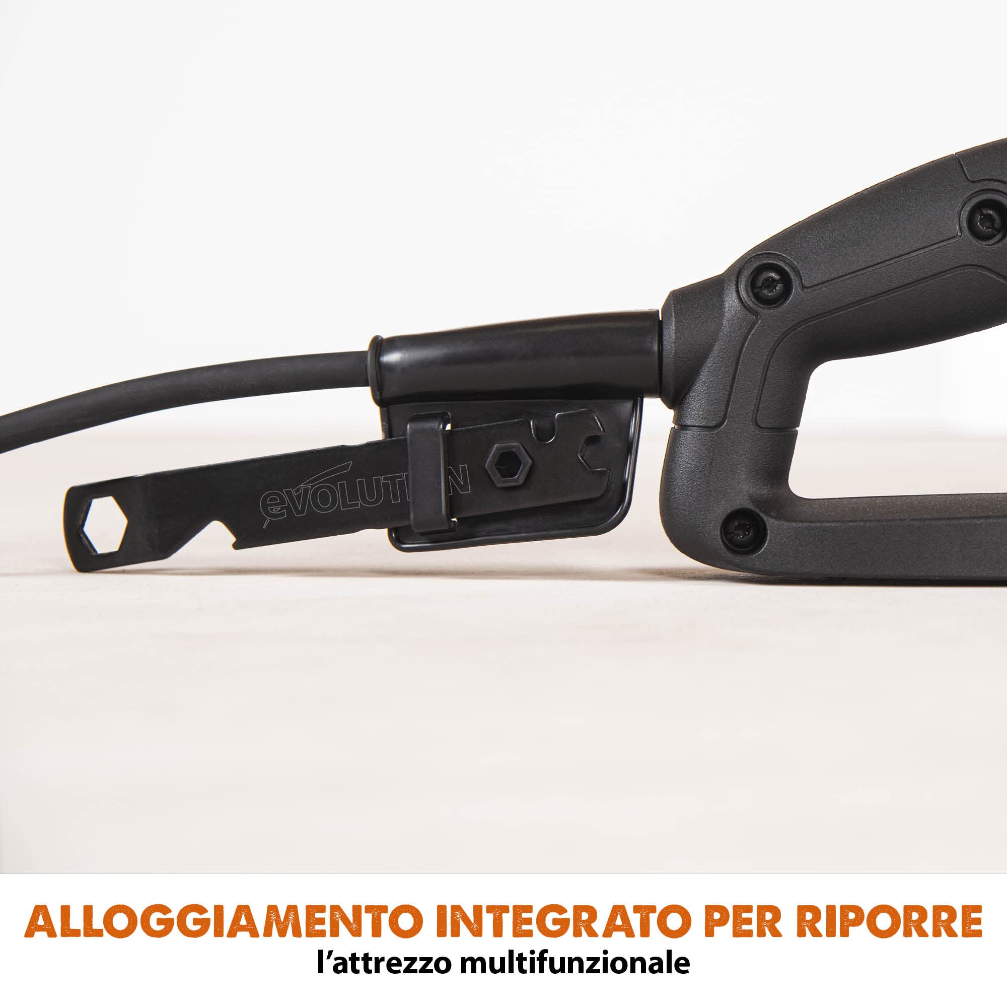 Evolution R230DCT 230 mm Sega a disco - Motore da 2.000 W, non a benzina, capacità di taglio 90 mm
