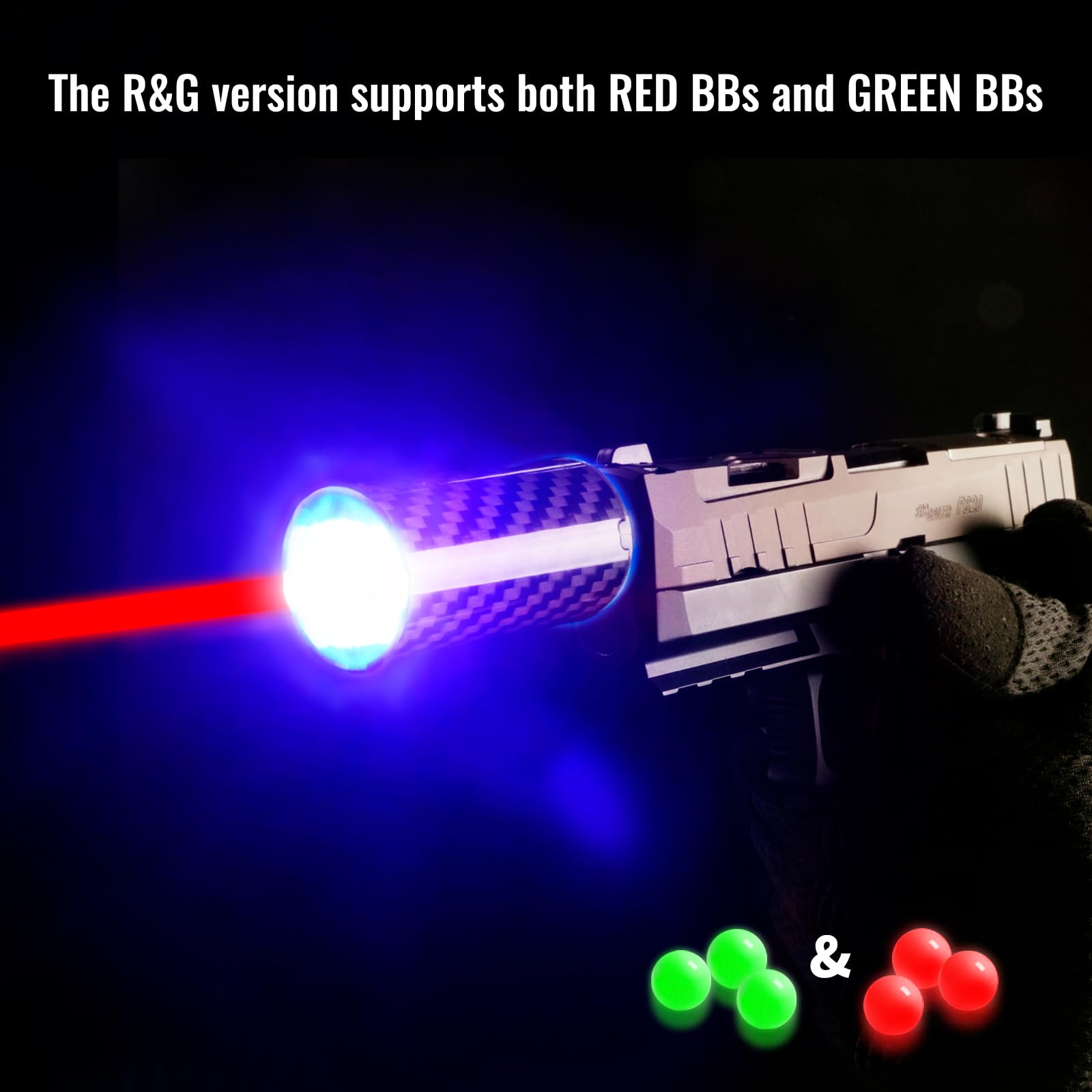 Amazon.co.jp: T238-ナノ エアソフト用トレーサーユニット（カーボン