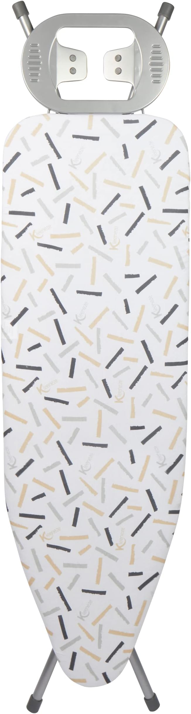 Kleeneze KL028084FEU7 Ironing Board With Cover Large Folding Ironing