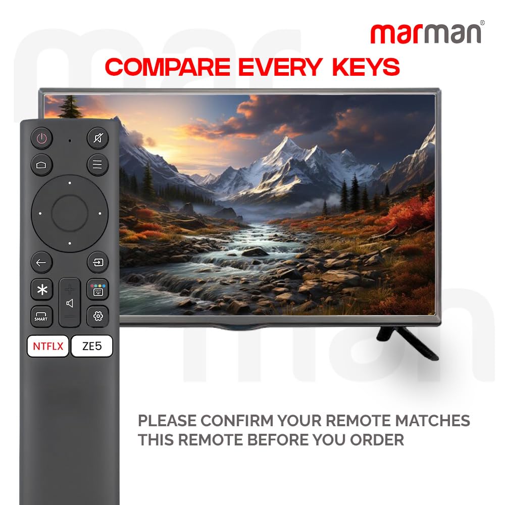 New Year Sale Marman® Compatible With Nokia Tv Remote Control Suitable For... 2 New Year Sale Marman® Compatible With Nokia Tv Remote Control Suitable For...