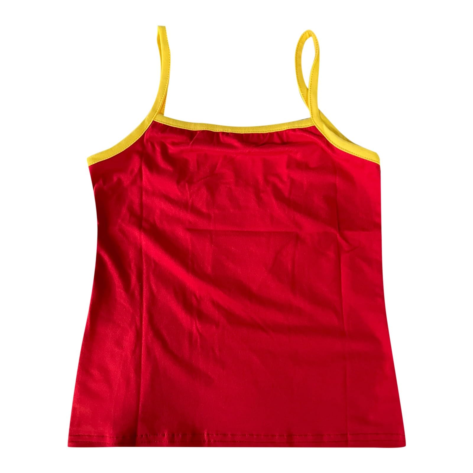 Camisola deportiva mujer sin mangas verano gimnasio letras México bloque color atlética tirantes entrenamiento