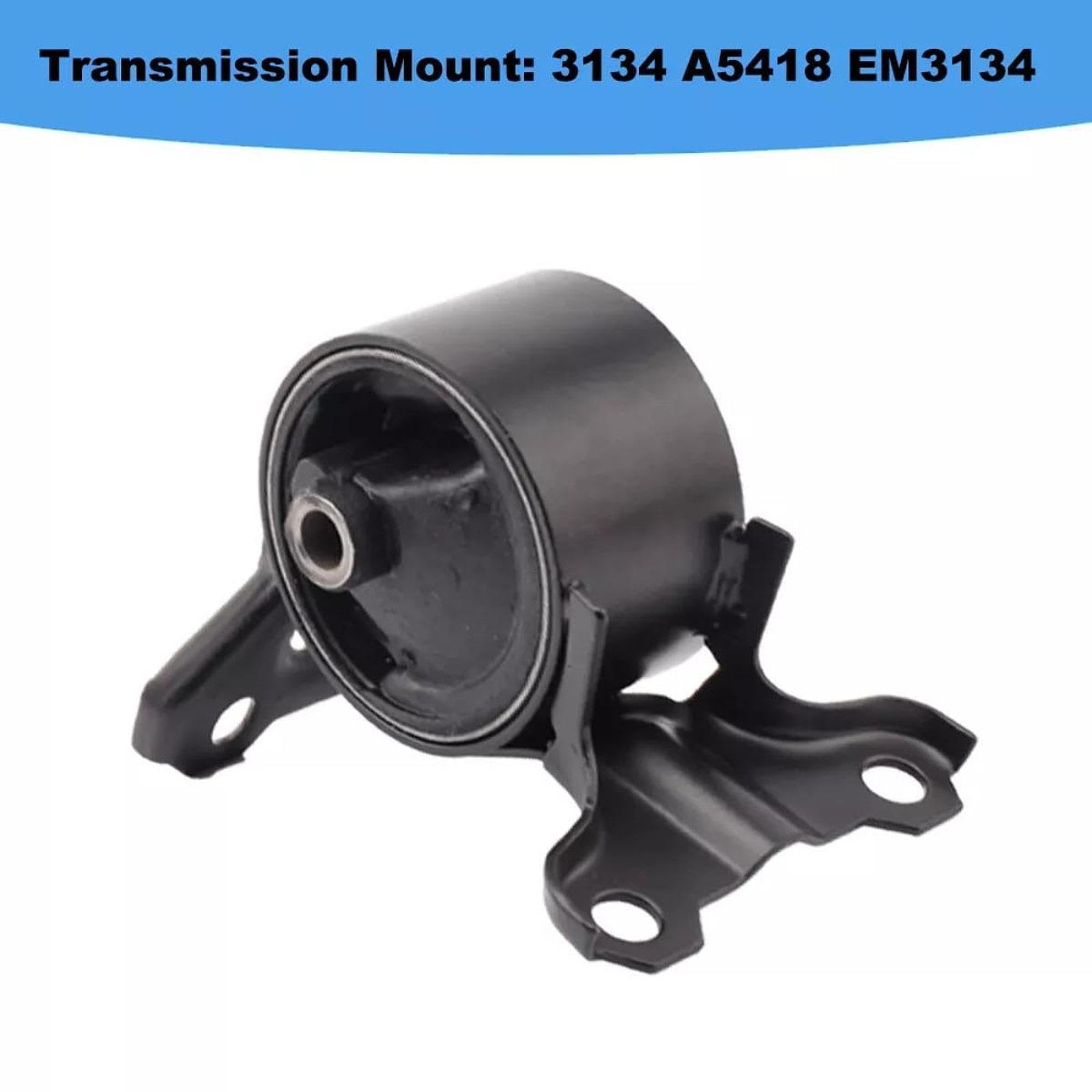 4 Pezzi Supporto Motore Staffa Motore Cambio Kit Staffa Trasmissione Realizzato in Metallo Installazione Pratica Adatto per Meccanici Officina Ricambi