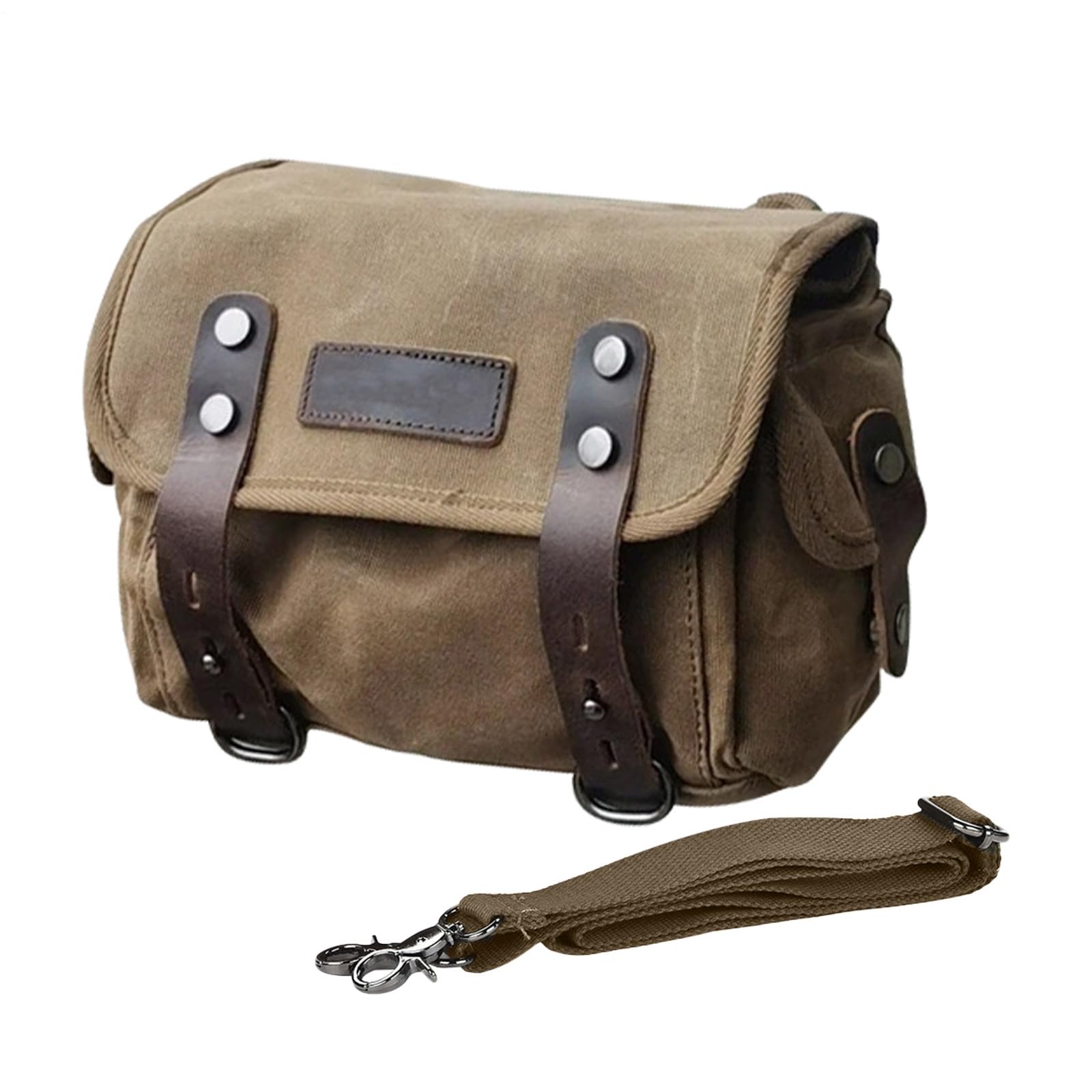 Borsa per moto - Borse da sella in tela staccabili, borse laterali per moto | Borsa da coda borse laterali, borsa di stoccaggio multifunzionale per moto e biciclette elettriche, accessori per borse da