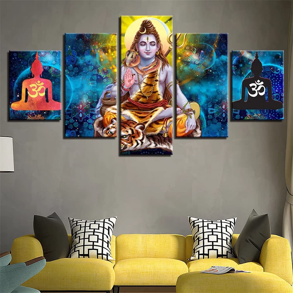 Broderie le décor de mur à la maison kit 5D diamant peinture grand format religieux