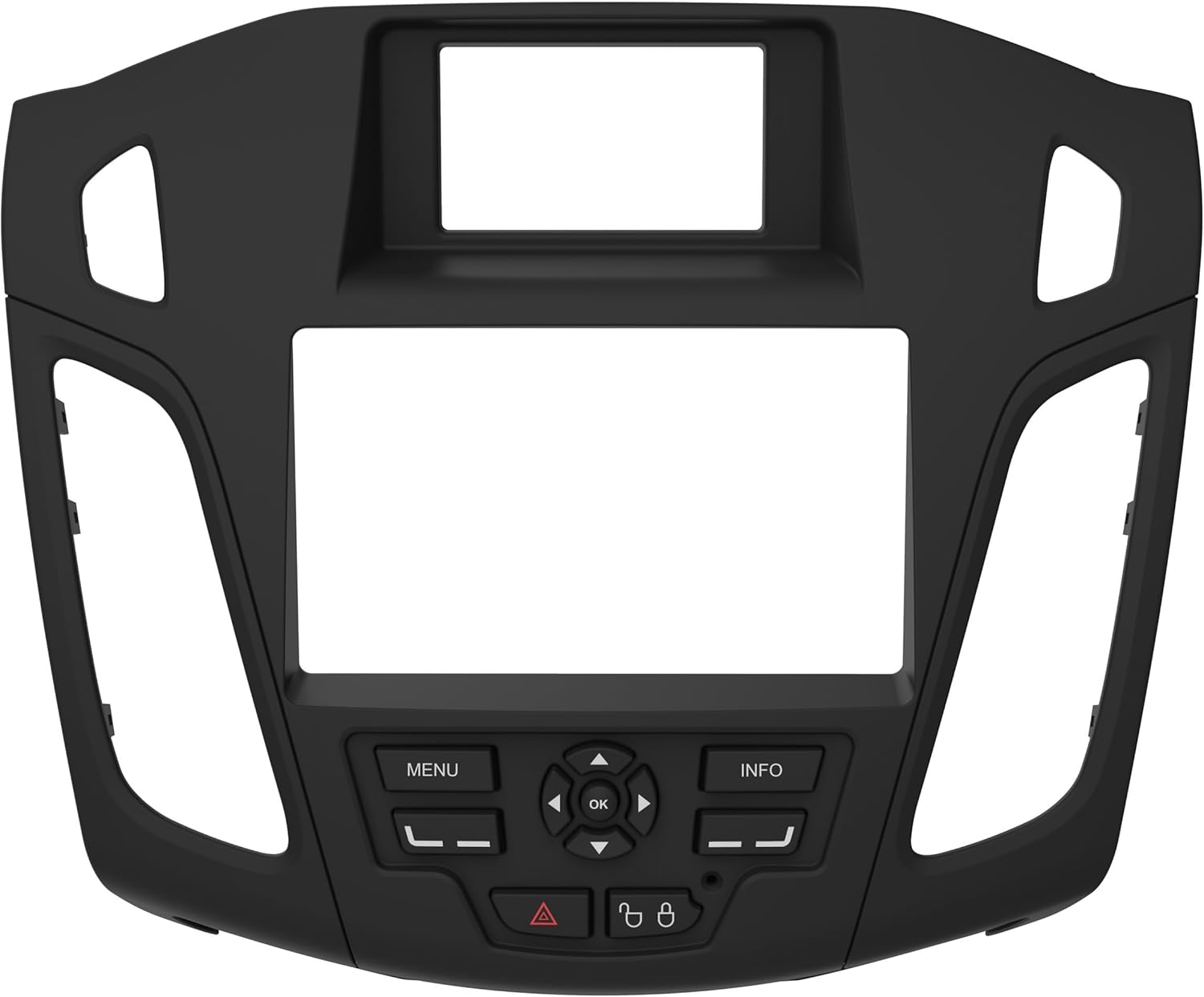 Metra Electronics 99-5827B Aftermarket Radio Installation Dash Kit, Black