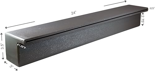 Miniatura 3 de Tomaso - Soporte de pared de plástico ABS para cascada de 24 pulgadas con cascada de agua, para piscina o spa, plástico gris (24 pulgadas)