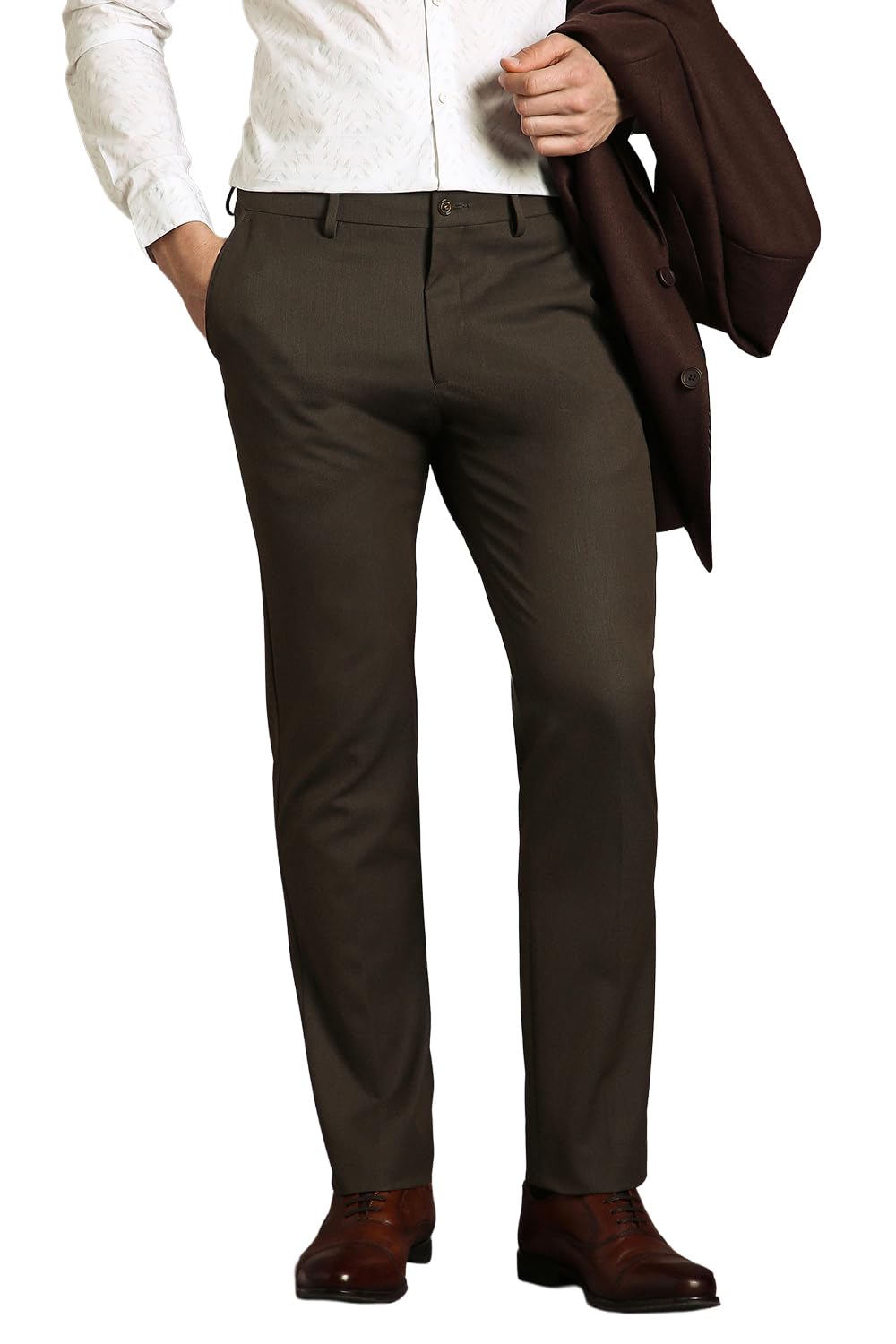 louis philippe Men Work Utility Pants-picture-49