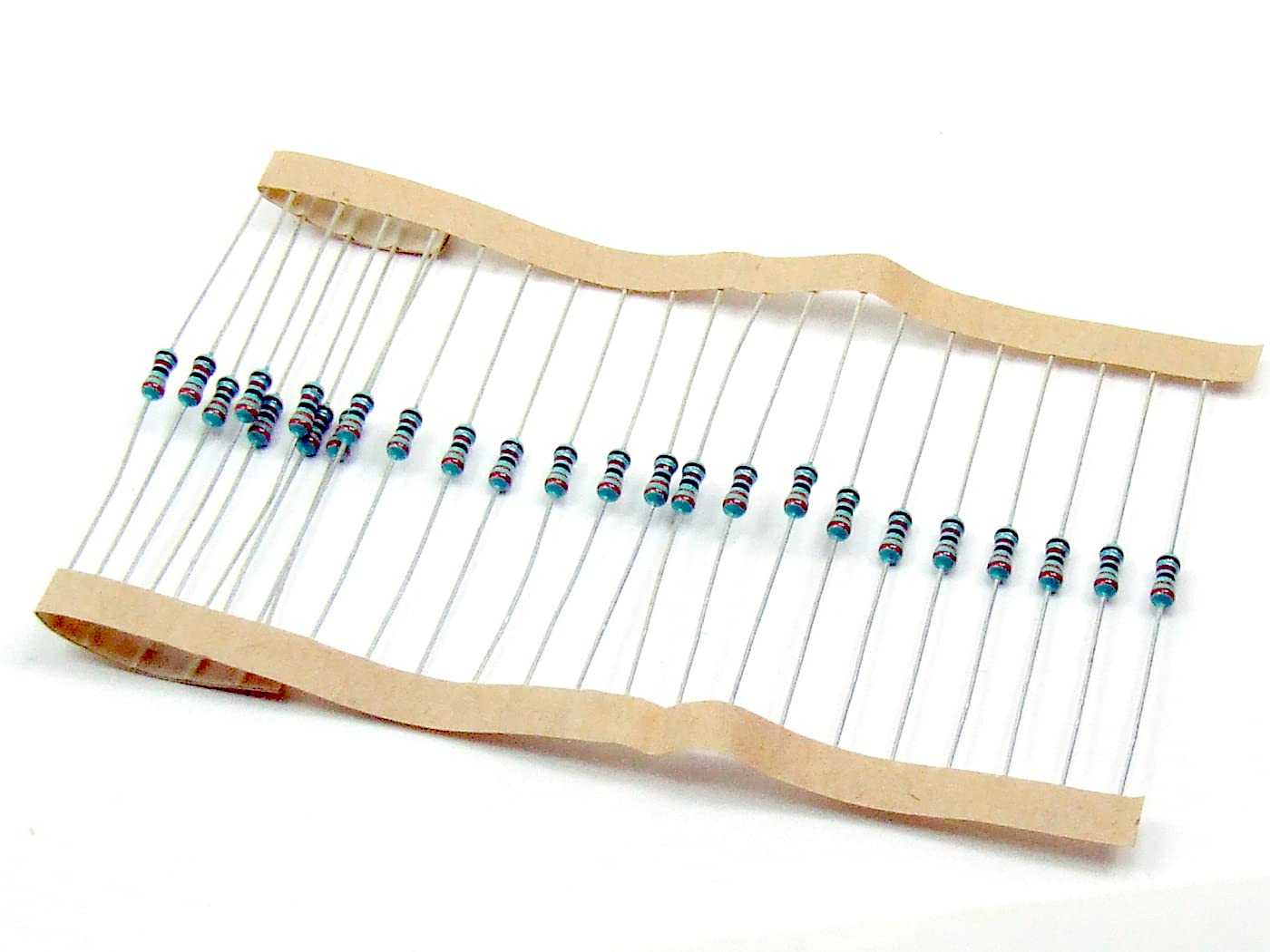 Popesq Widerstände 430R 0.6W - 25 Stück Metallschicht 1% Präzision