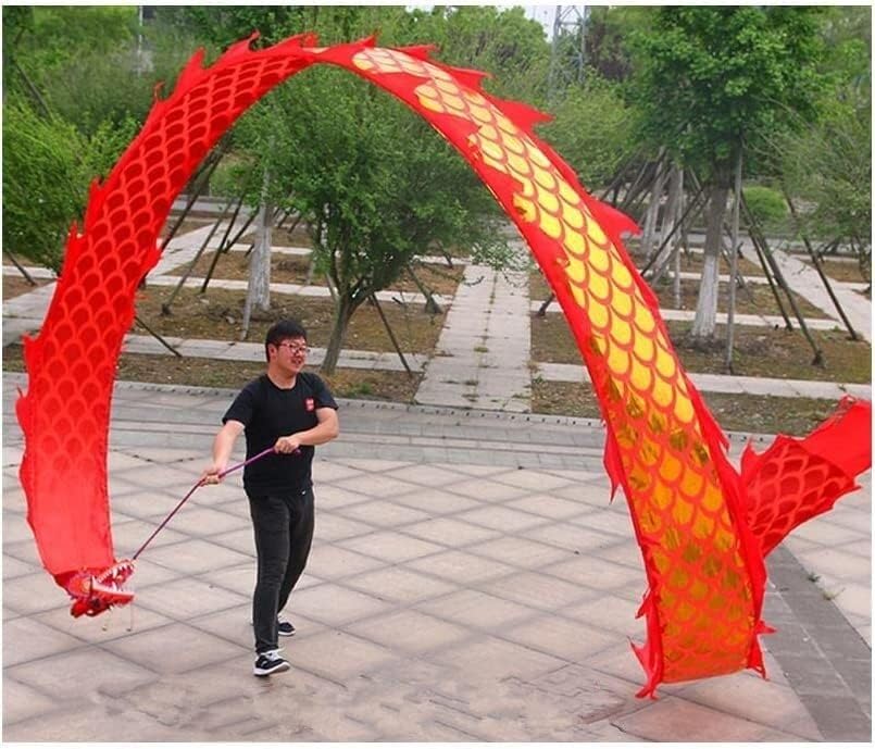 Danse du dragon corde pivotante anti-nœud pour s'entraîner facilement dehors