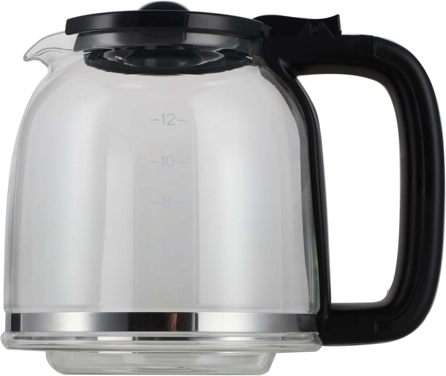 12 Cup Replacement Glass Carafe for Hamilton Beach Coffee