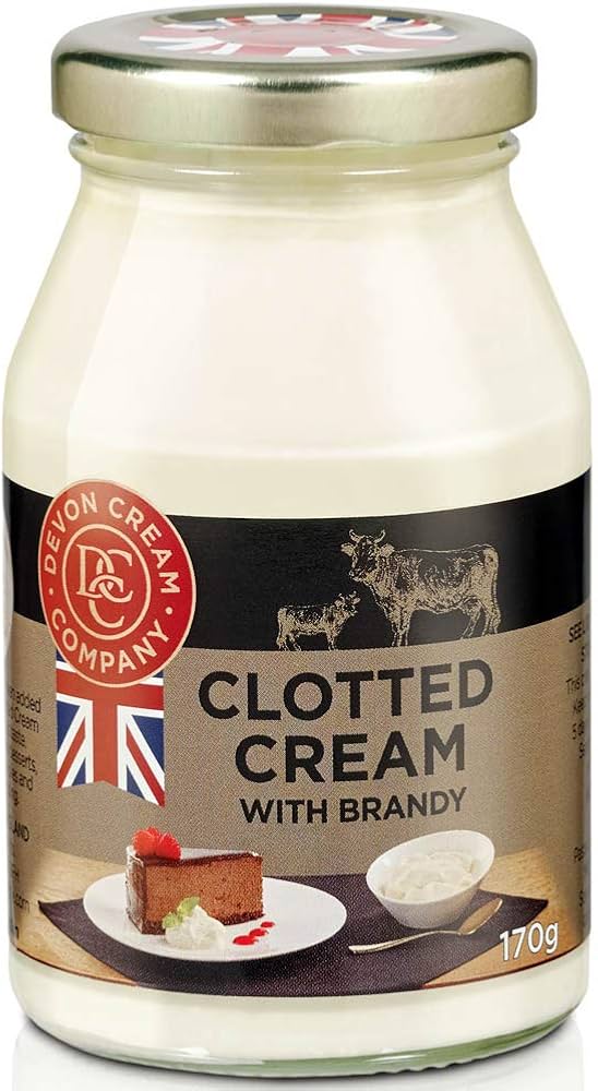 イギリスアンティーク 激レア クロテッドクリーム ブラウンレター イギリスアンティーク 激レア クロテッドクリーム ブラウンレター