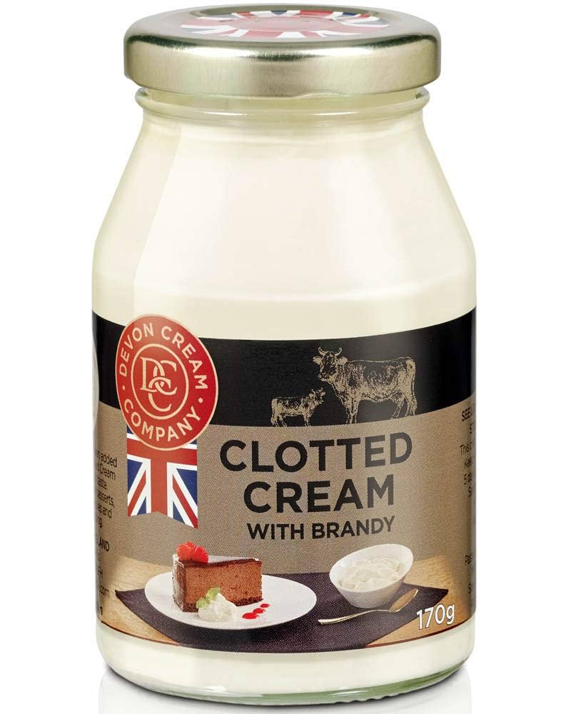 Amazon | 本場イギリスの味 クロテッドクリーム・ブランデー