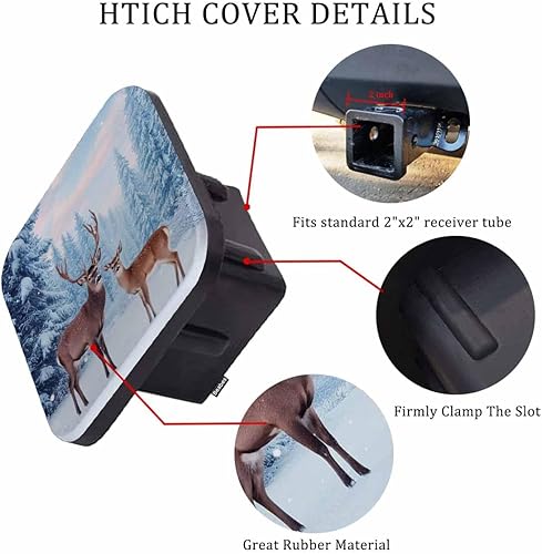 Vista 150 de Cubierta de receptor de enganche con bandera del estado de Arizona, Estados Unidos de América, 2 pulgadas, compatible con cubierta de tubo