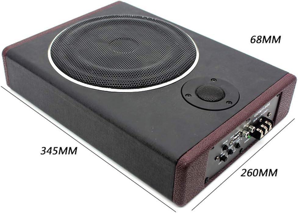 Subwoofer Auto 8 Pollici Ultra Sottile - 600W, Bassi Potenti Per Macchina - Foto 7