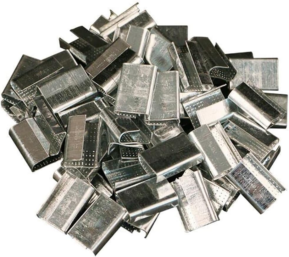 2kg Dotted Strapping Seal Metal Buckle for Securing Packaging and Pallet Strapping Banding (Strapping Metal Seals)