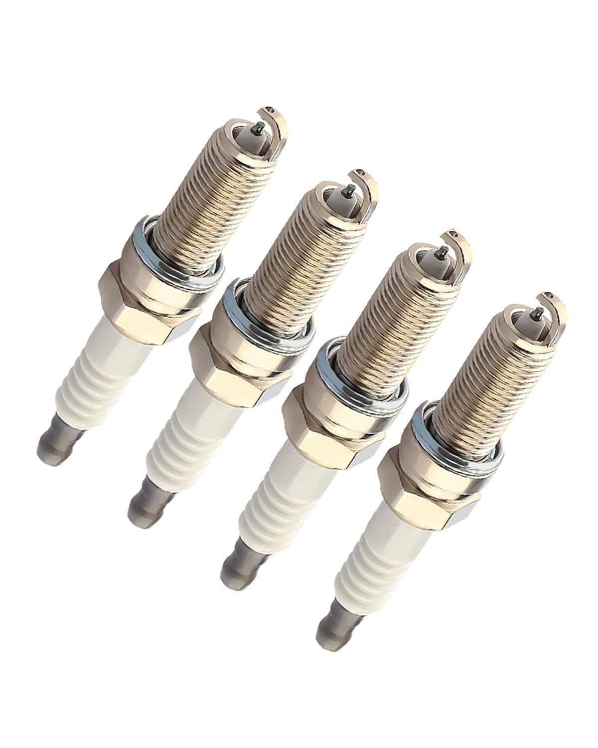 Bujías automotrices para Benz, Dobles, de iridio, para bujías 4615 Xuh22Tt