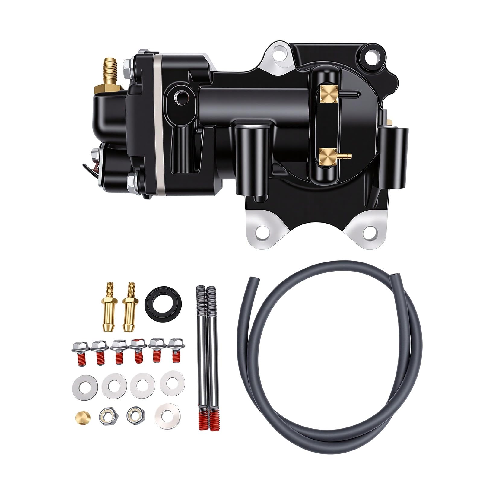 AMONIDA Außenborder-Kompressor, Marine Grade Design, 12V, for Bootsmotoren