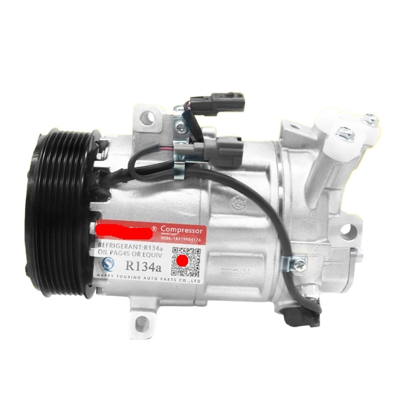 AC Compressor，Compatible for Renault，Clio IV 7R 4 1.2.5 DCI 926000217R 5101823322 Z0012607E 926000217 8200357173 Z0012607A，AC