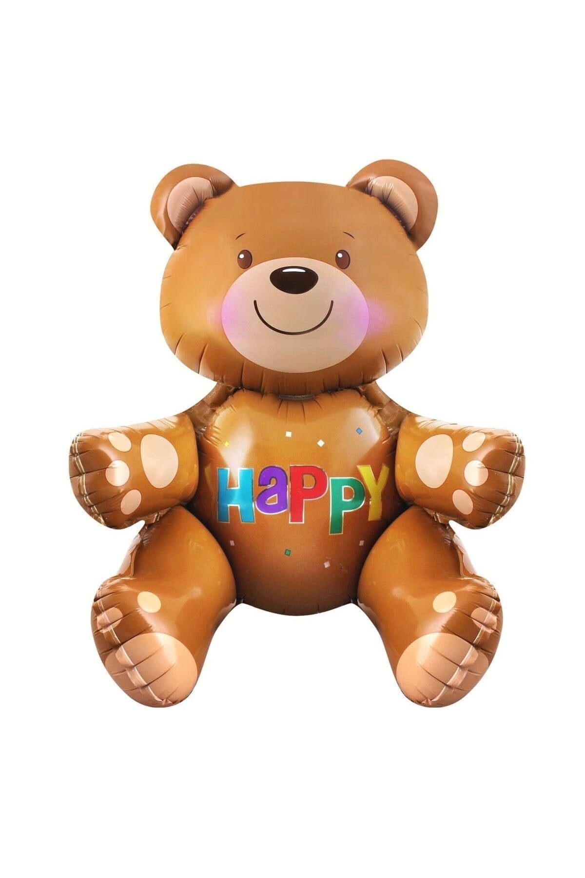 Oturan Ayi Folyo Balon