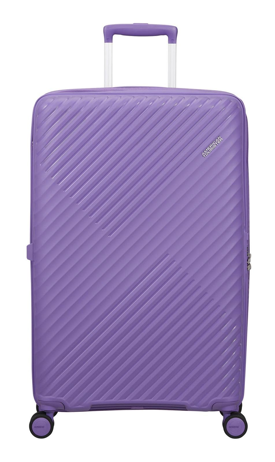 American Tourister Diablast Spinner 78/29 TSA EXP Trolley Purple Pulse púrpura