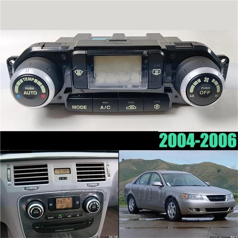 Para Hyundai Para Sonata NF 2004 2005 2006 Panel climatización