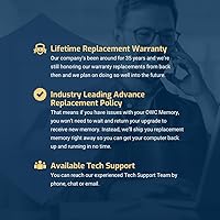 Vista 5 de OWC 8GB DDR4 3200 PC4-25600 CL22 1Rx8 260-pin 1.2V Non-ECC SODIMM Memory RAM Module Upgrade Replacement for AS-8GD4 92M11-S8D40 Compatible with