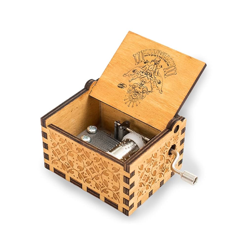 JARLLの音楽ボックス Carousel Music Box 情人禮物 | JARLL ART