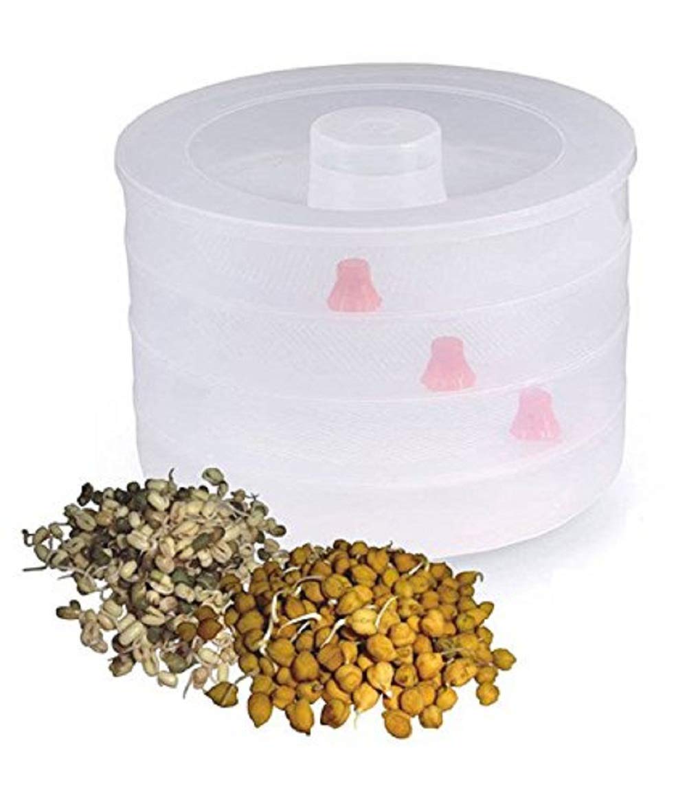 See full amazon price history chart for Twiclo fiber Healthy Sprout Maker with 3 Compartments Twiclo fiber Healthy Sprout Maker with 3 Compartments (B07PG9K2KC) Amazon Price History, Amazon Price Tracker